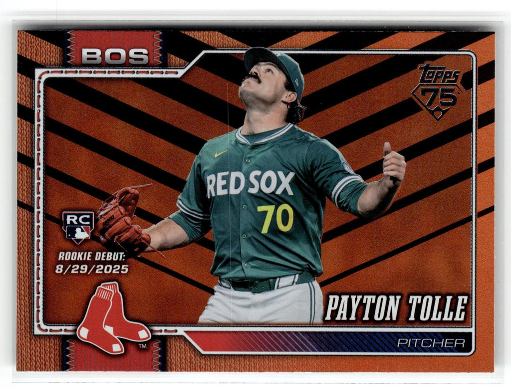 2026 Topps Update #US133 Payton Tolle Holiday