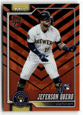 2026 Topps Update #US317 Jeferson Quero Holiday