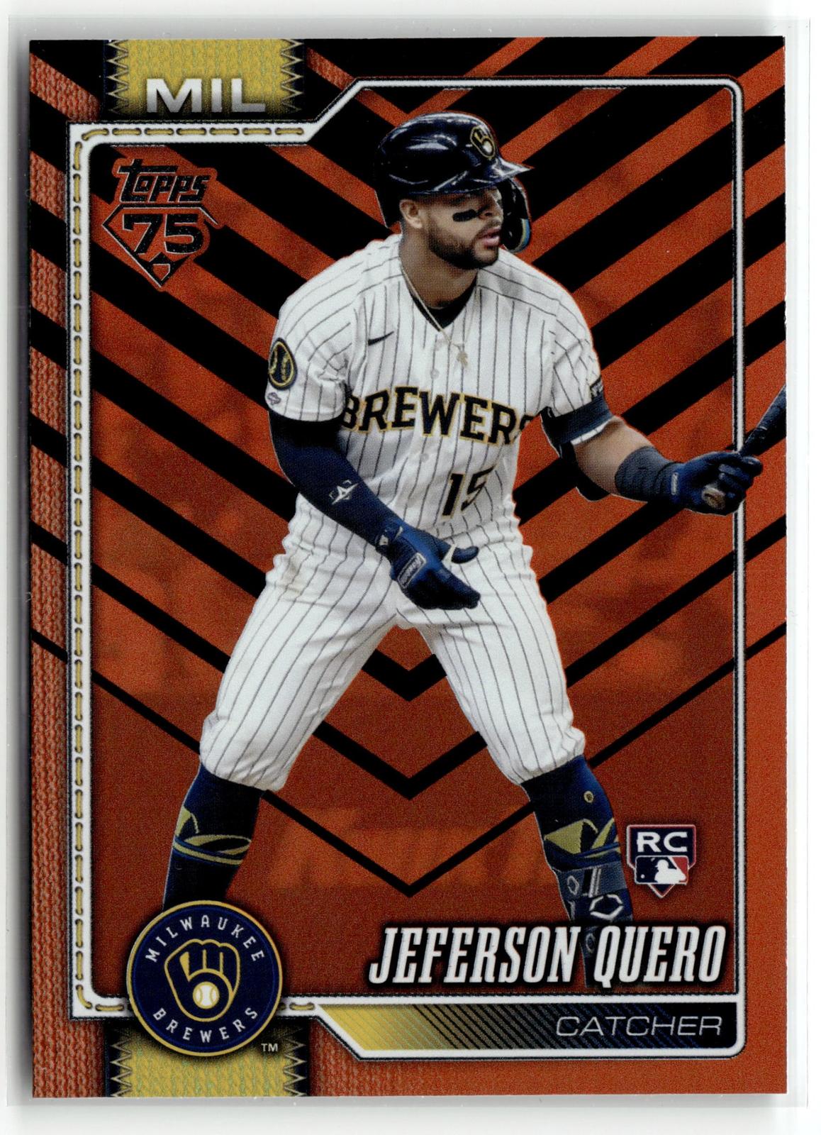 2026 Topps Update #US317 Jeferson Quero Holiday
