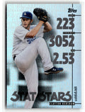 2026 Topps Update #SS-3 Clayton Kershaw Stat Stars