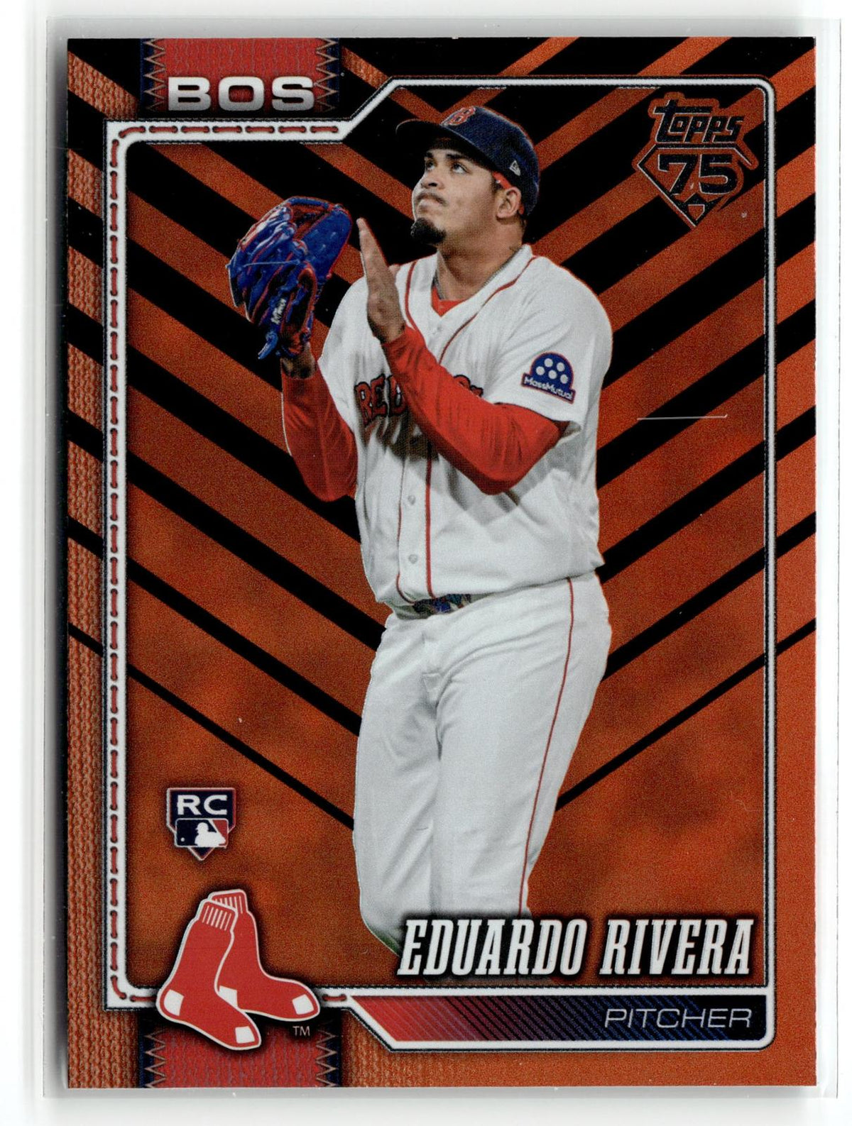 2026 Topps Update #US324 Eduardo Rivera Holiday