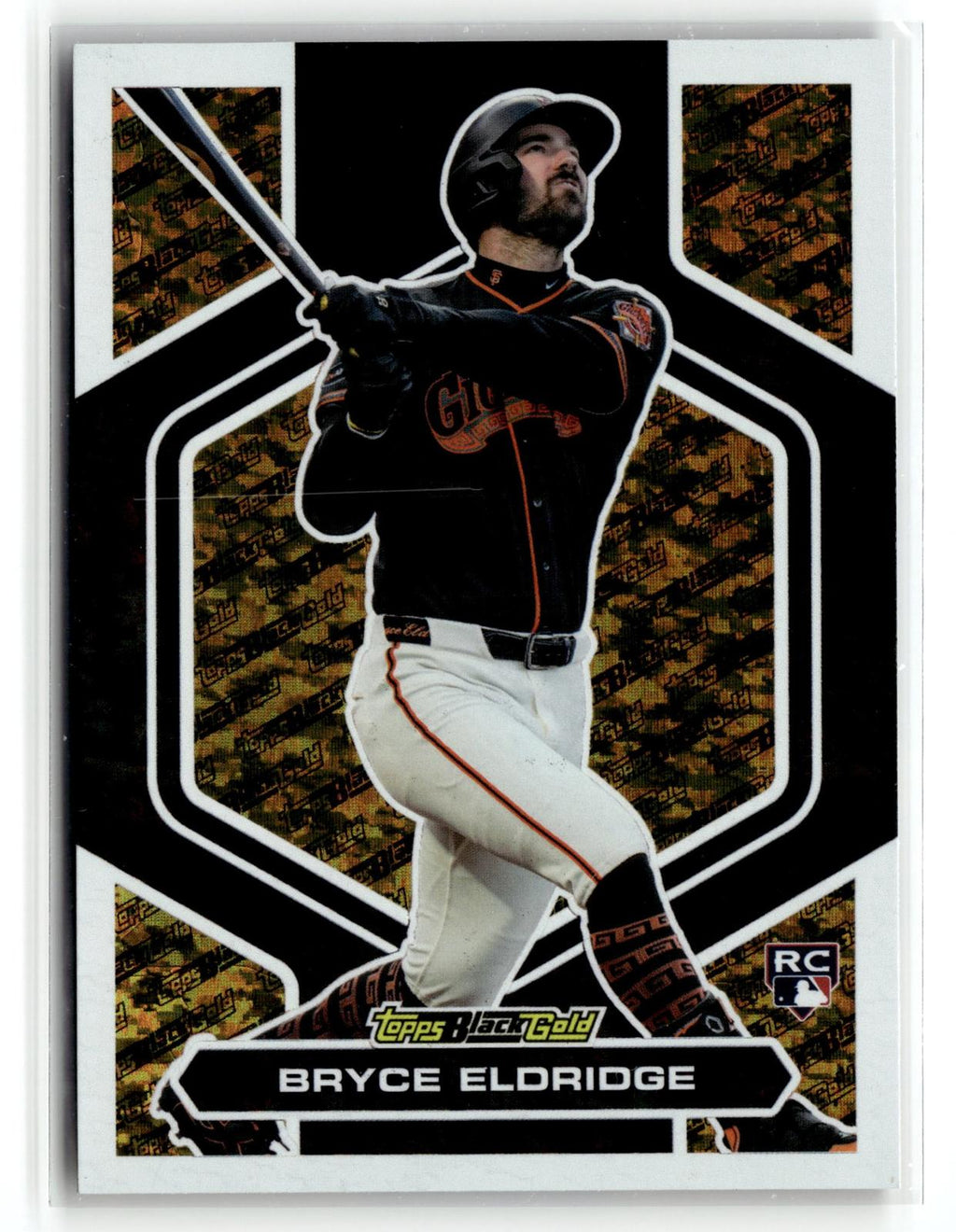 2026 Topps Update #BG-16 Bryce Eldridge Topps Black Gold