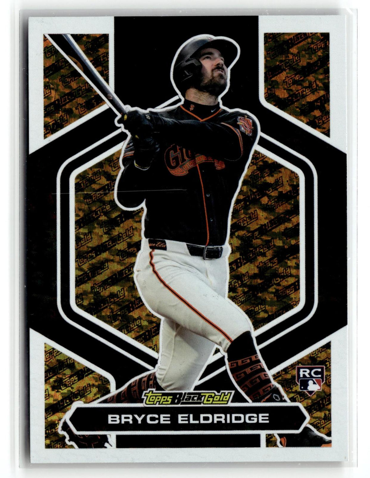 2026 Topps Update #BG-16 Bryce Eldridge Topps Black Gold