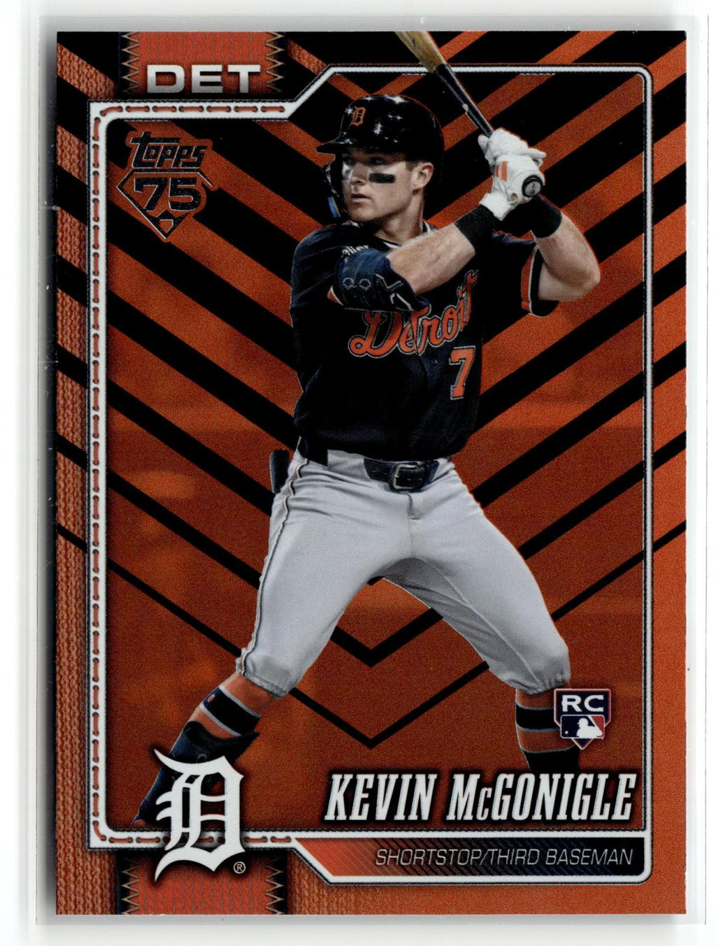 2026 Topps Update #US7 Kevin McGonigle Holiday