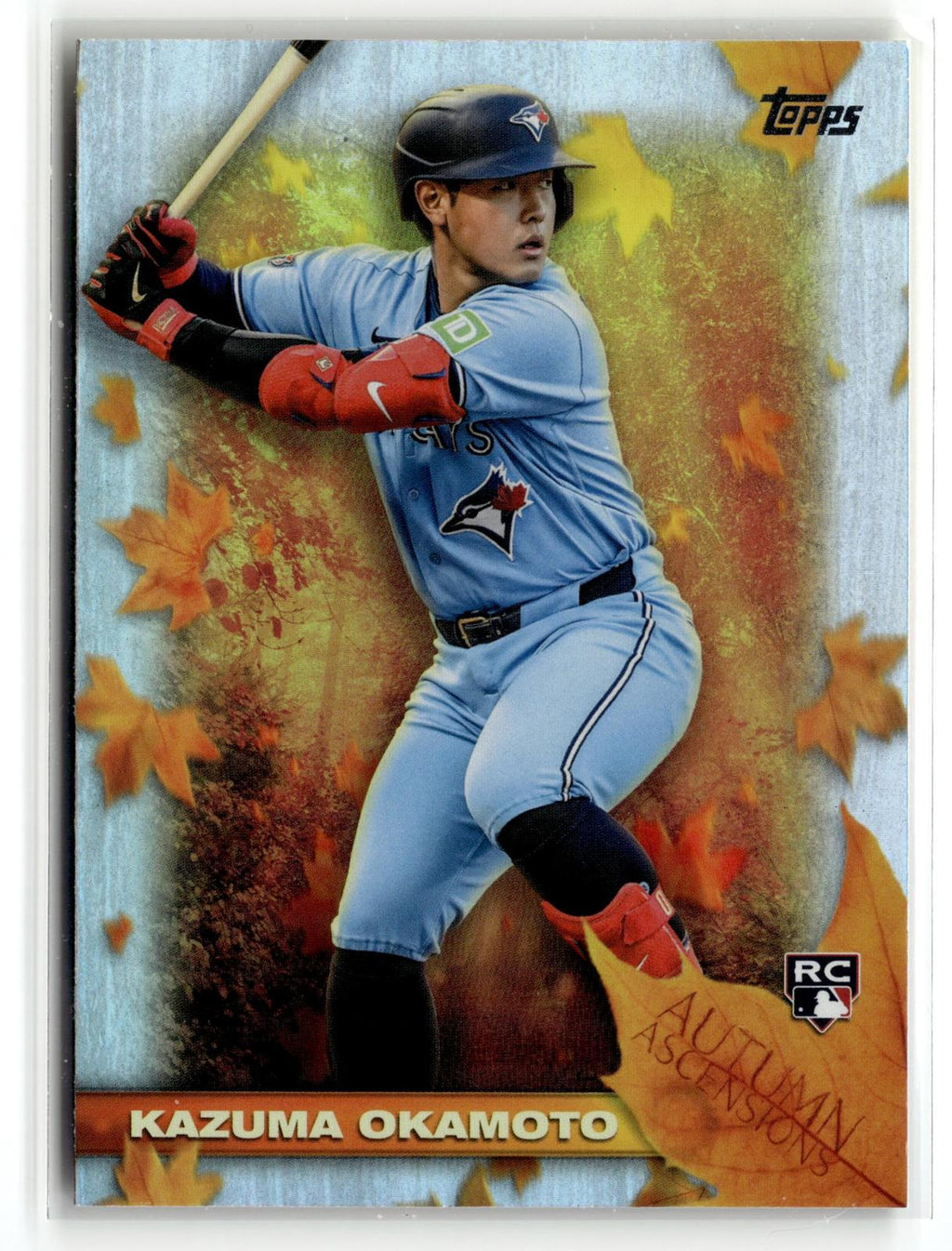 2026 Topps Update #AA-22 Kazuma Okamoto Autumn Ascensions