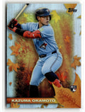 2026 Topps Update #AA-22 Kazuma Okamoto Autumn Ascensions