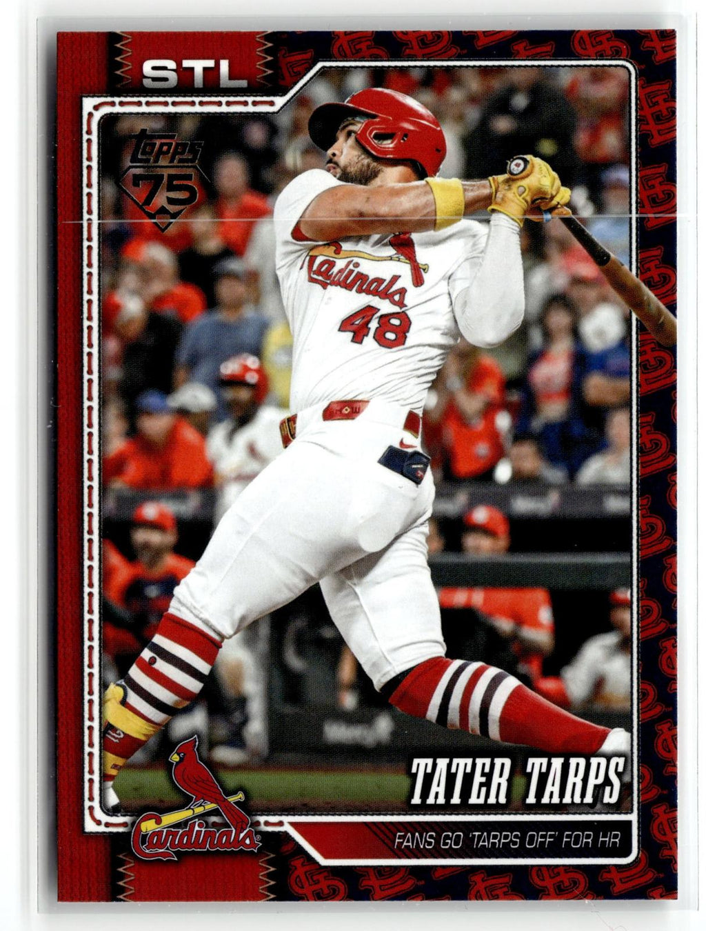2026 Topps Update #US149 Tater Tarps Team Color Border