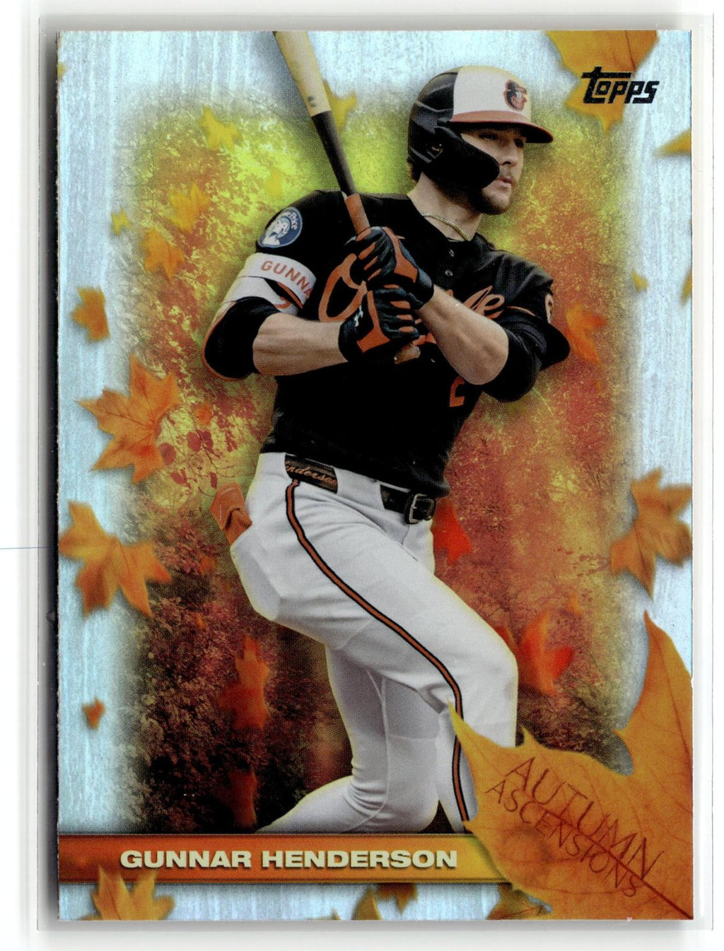2026 Topps Update #AA-33 Gunnar Henderson Autumn Ascensions