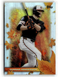 2026 Topps Update #AA-33 Gunnar Henderson Autumn Ascensions