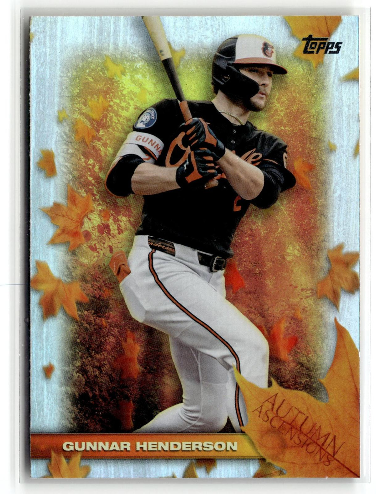 2026 Topps Update #AA-33 Gunnar Henderson Autumn Ascensions