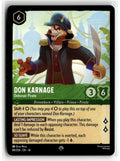 Disney_lorcana tcg Hyperia City #88/204 Don Karnage