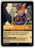 Disney_lorcana tcg Hyperia City #14/204 Nick Wilde