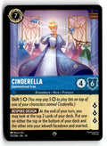 Disney_lorcana tcg Hyperia City #157/204 Cinderella