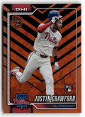 2026 Topps Update #US2 Justin Crawford Holiday