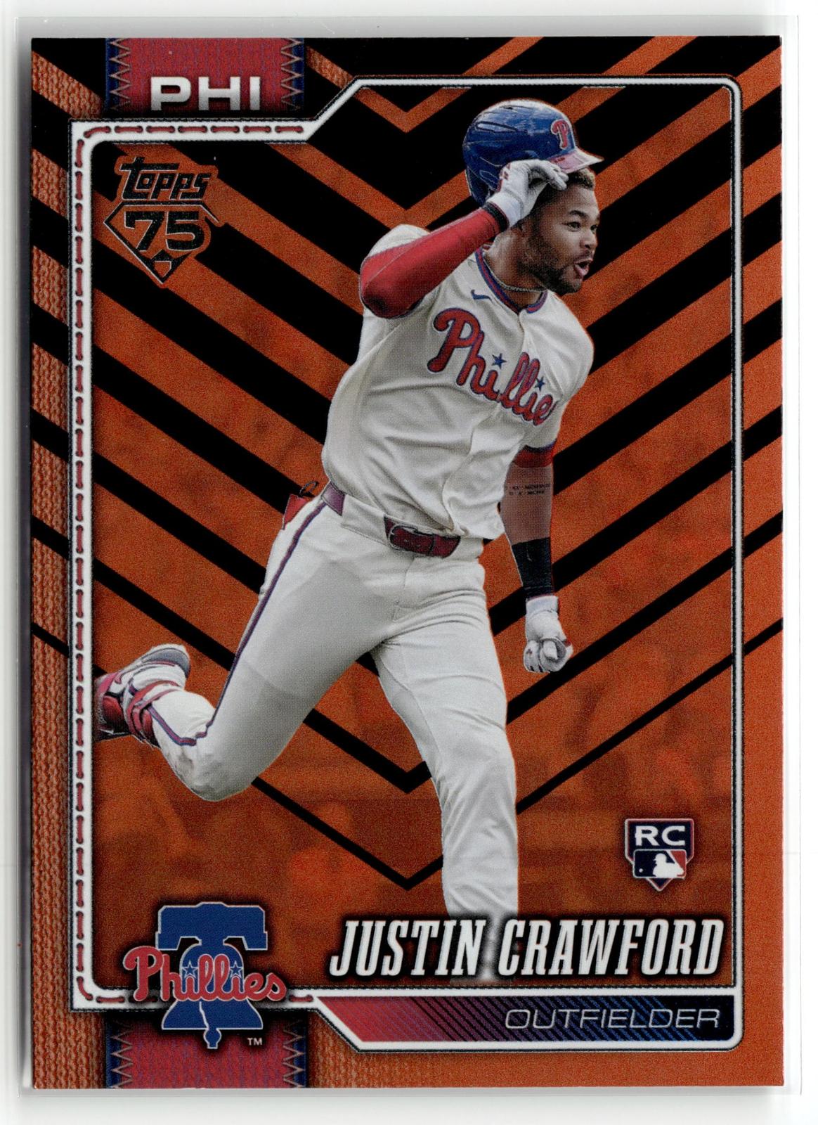 2026 Topps Update #US2 Justin Crawford Holiday