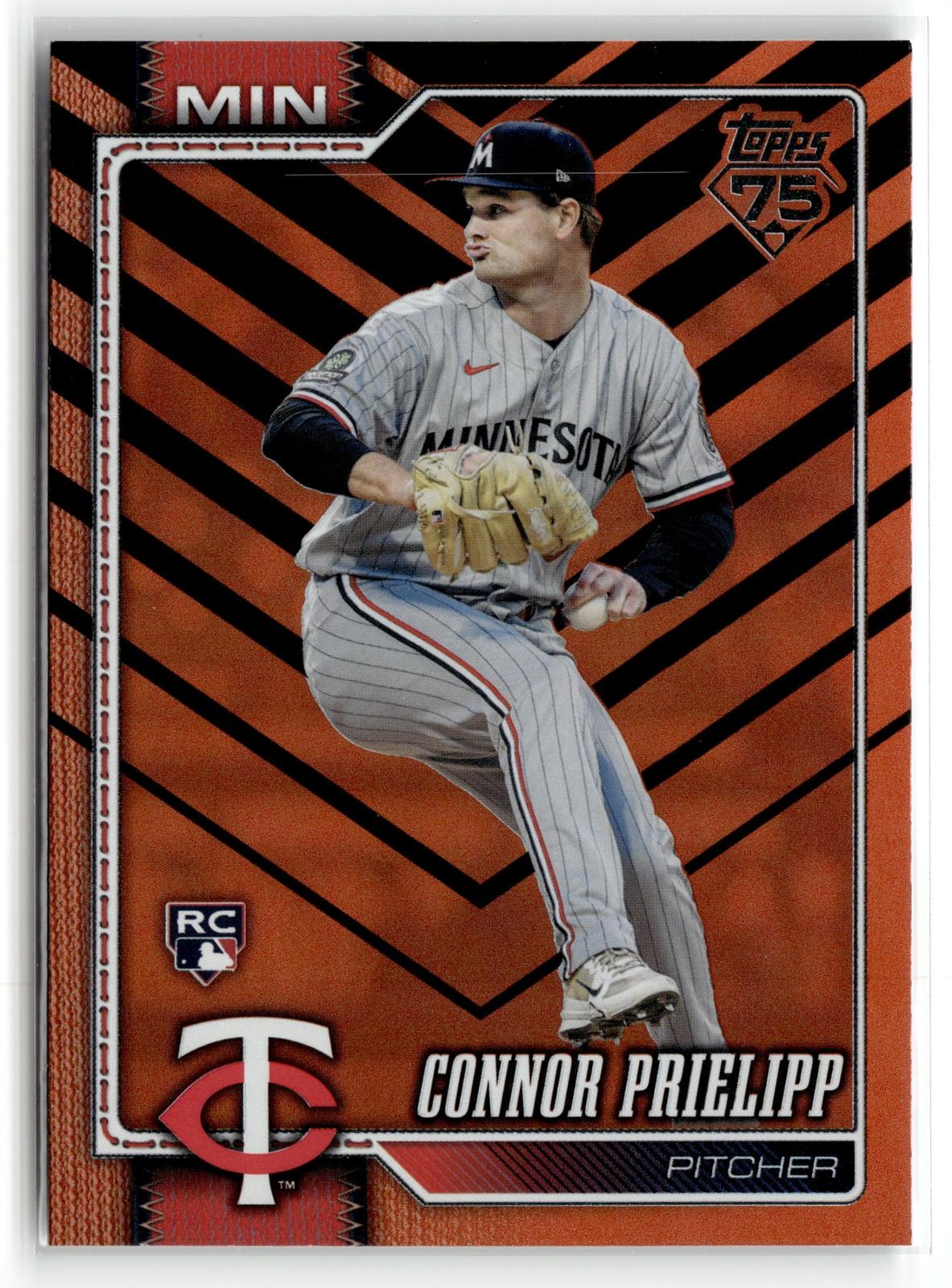 2026 Topps Update #US127 Connor Prielipp Holiday