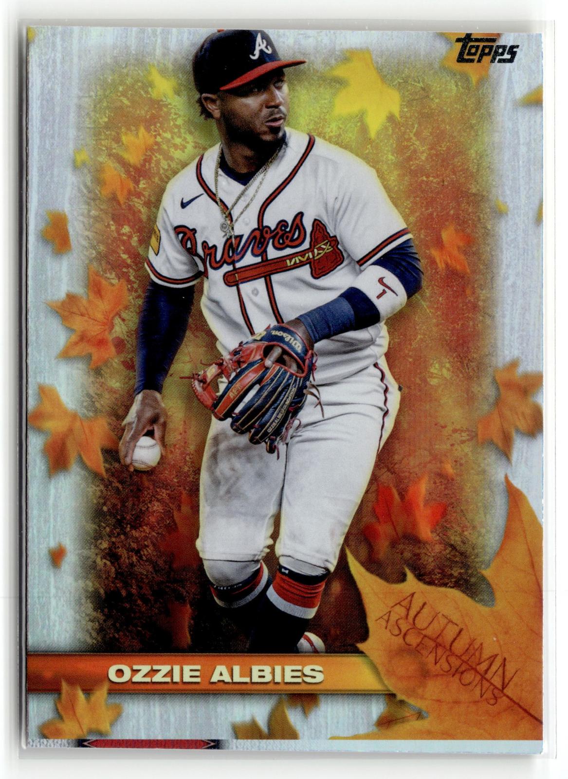 2026 Topps Update #AA-13 Ozzie Albies Autumn Ascensions