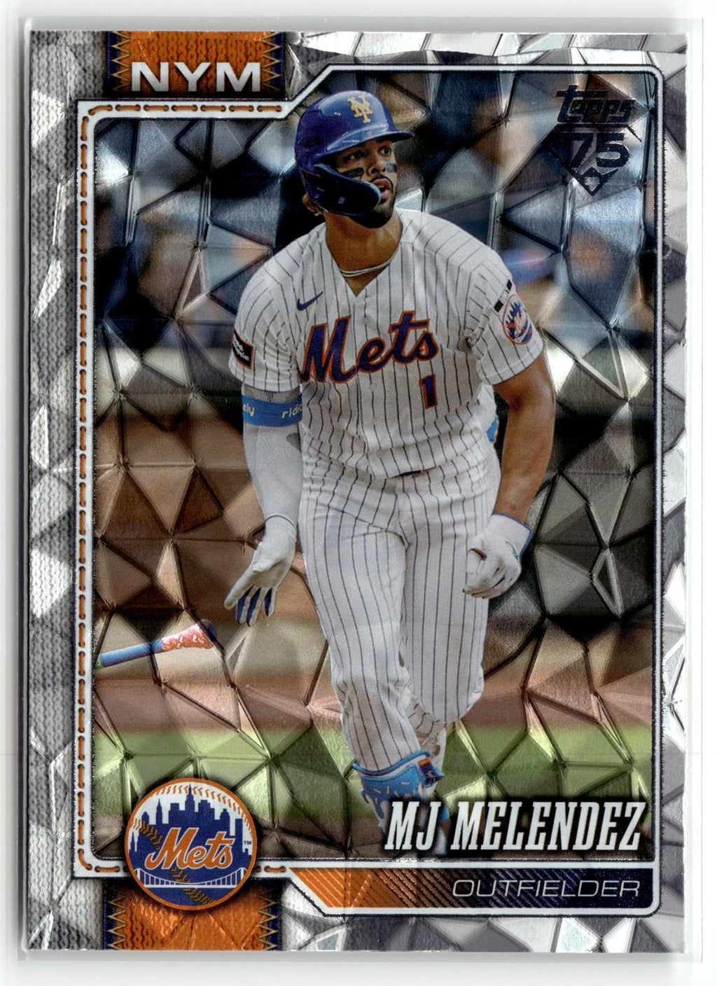 2026 Topps Update #US45 MJ Melendez Diamante Foil