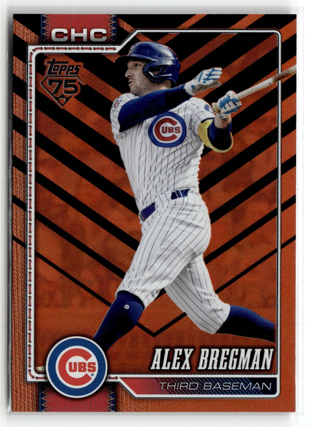 2026 Topps Update #US25 Alex Bregman Holiday