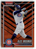 2026 Topps Update #US25 Alex Bregman Holiday