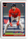 2026 Topps Update #U91-46 Roman Anthony 1991 Topps Baseball 35th Anniversary
