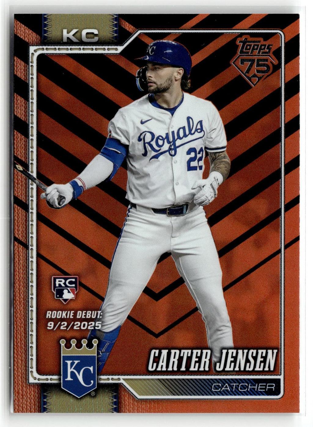 2026 Topps Update #US298 Carter Jensen Holiday