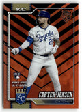 2026 Topps Update #US298 Carter Jensen Holiday