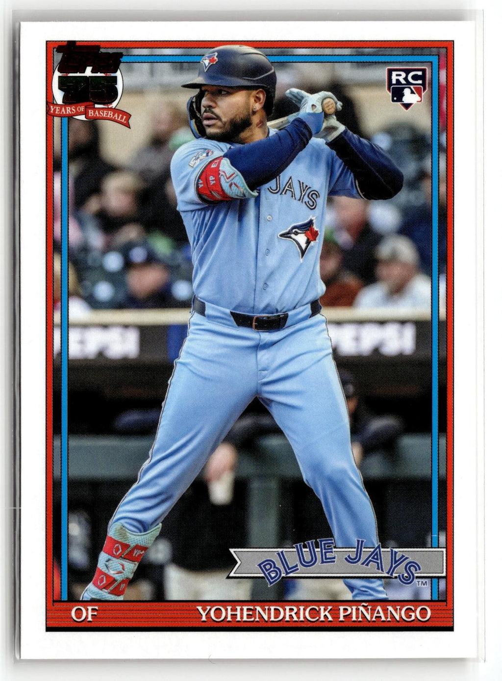 #U91-42 Yohendrick Pinango 2026 Topps Update