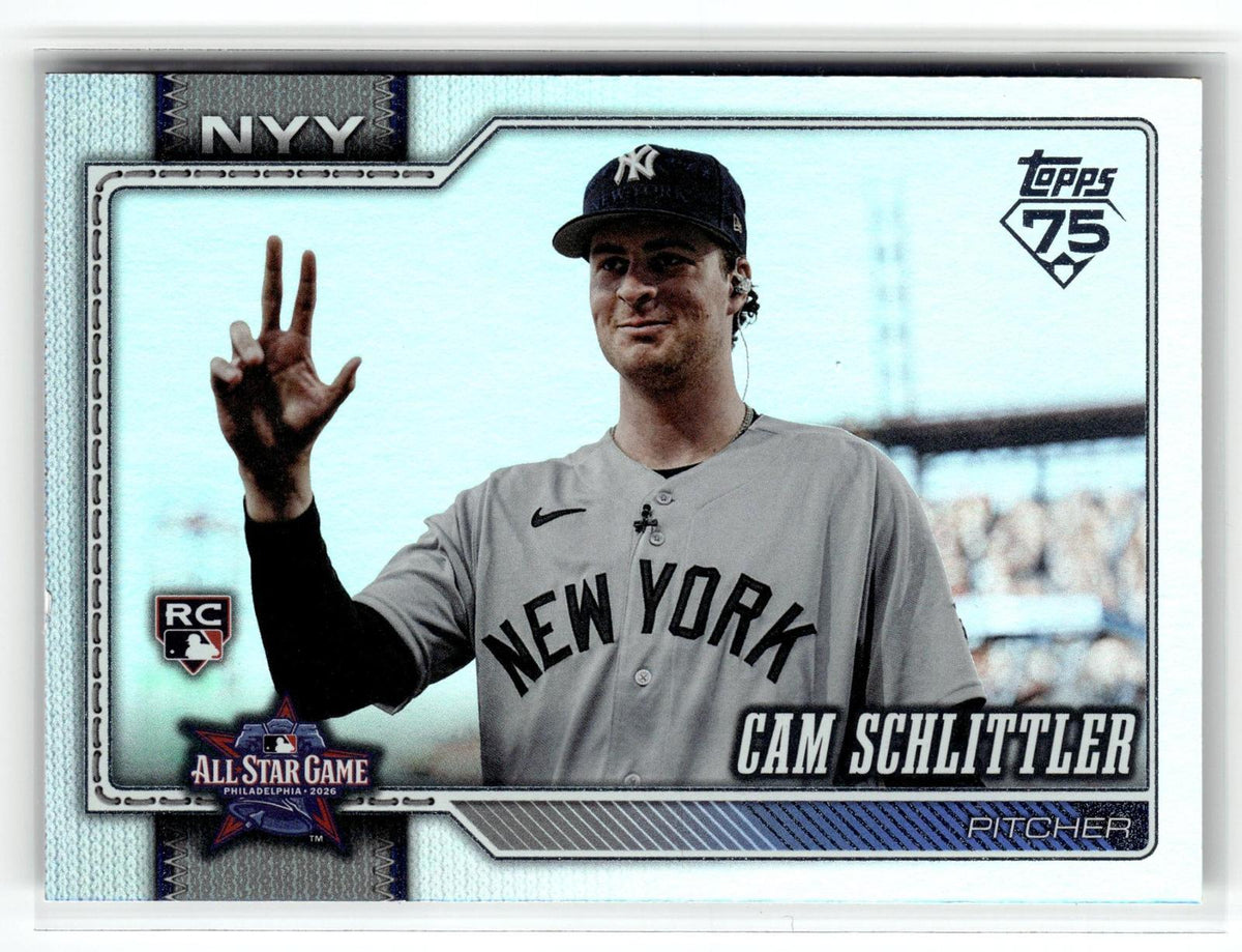 2026 Topps Update #ASG-32 Cam Schlittler 2026 All-Star Game