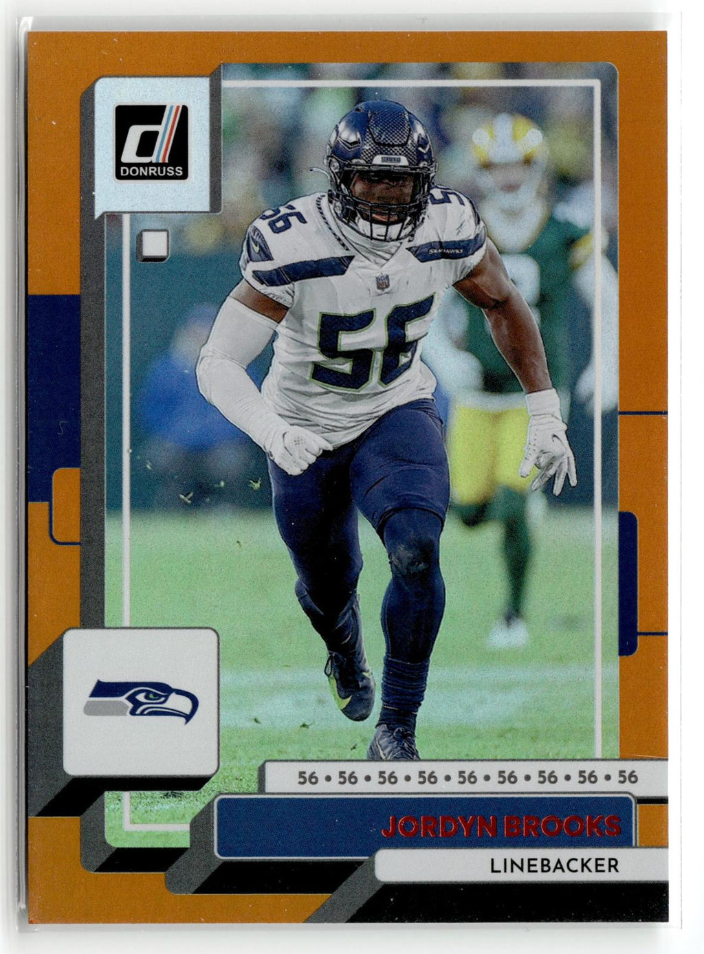 #35 Jordyn Brooks 2022 Donruss