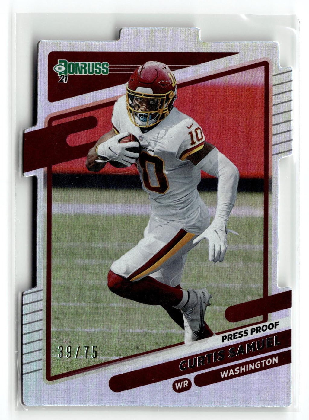 #223 Curtis Samuel 2021 Donruss