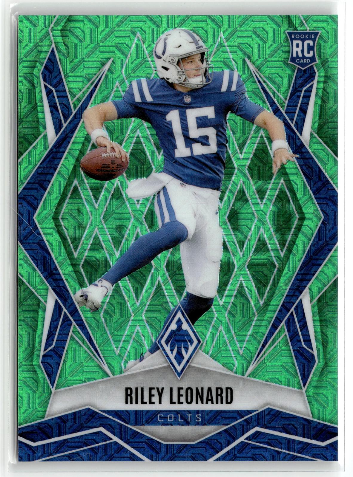 #170 Riley Leonard 2025 Panini Phoenix
