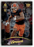 #134 Chase Brown 2023 Panini Luminance