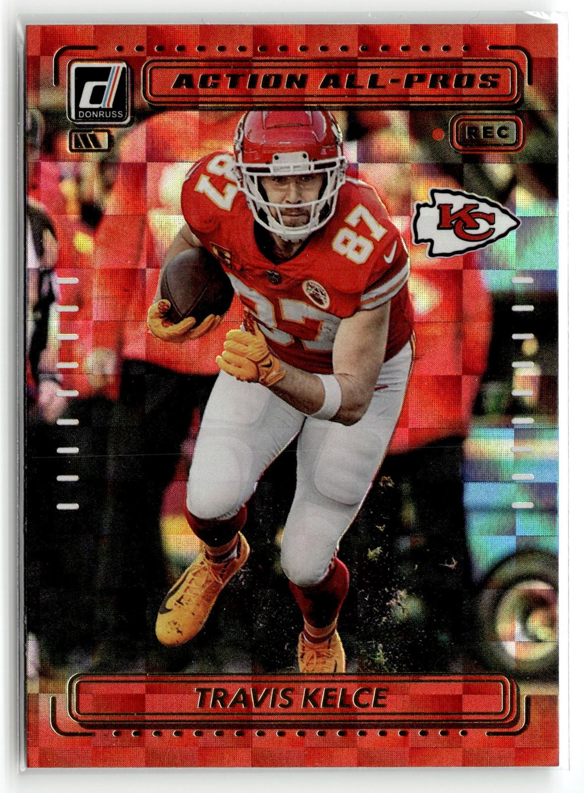 #AP-12 Travis Kelce 2022 Donruss