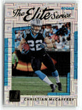 #5 Christian McCaffrey 2017 Donruss