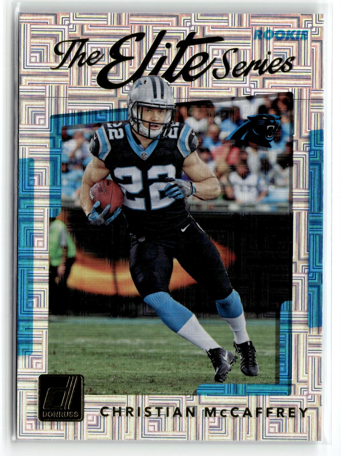 #5 Christian McCaffrey 2017 Donruss