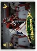 #185 Will Anderson Jr. 2023 Panini Luminance