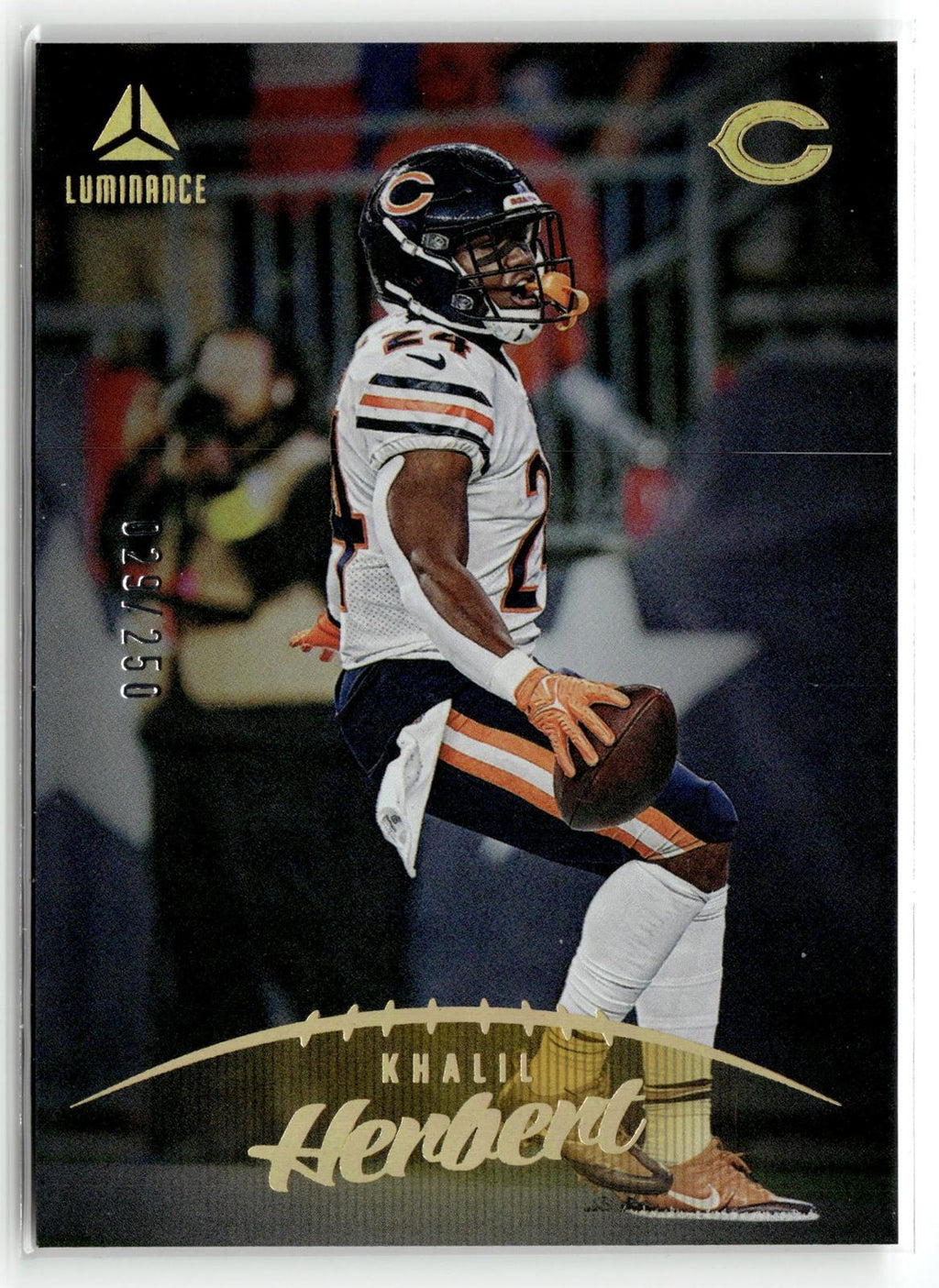 #12 Khalil Herbert 2023 Panini Luminance