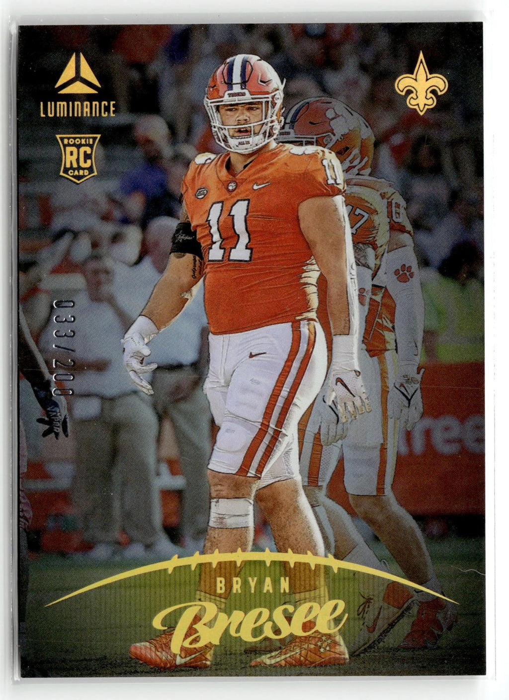 #160 Bryan Bresee 2023 Panini Luminance