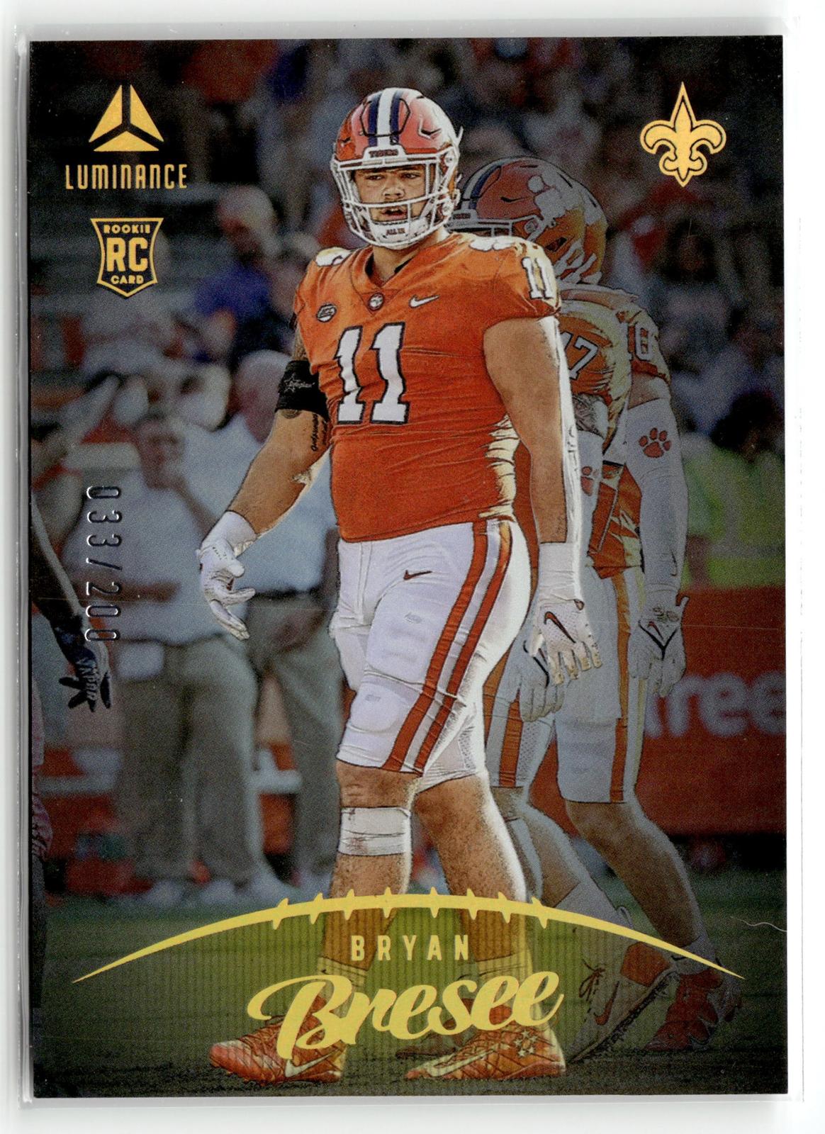 #160 Bryan Bresee 2023 Panini Luminance