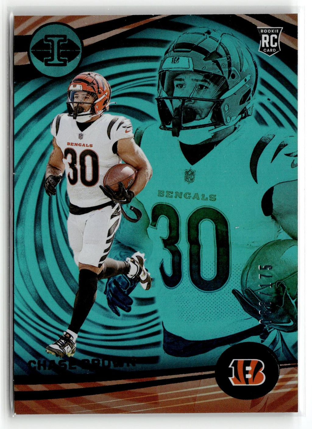 #23 Chase Brown 2023 Panini Illusions