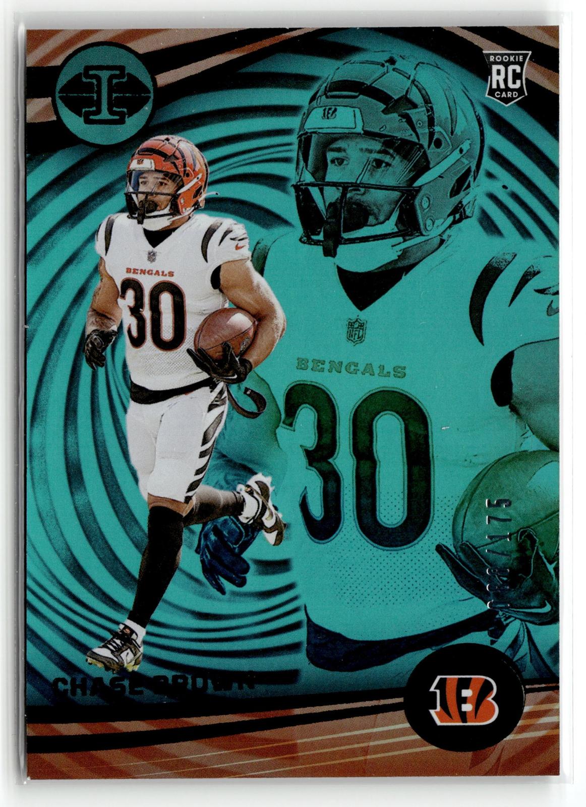 #23 Chase Brown 2023 Panini Illusions