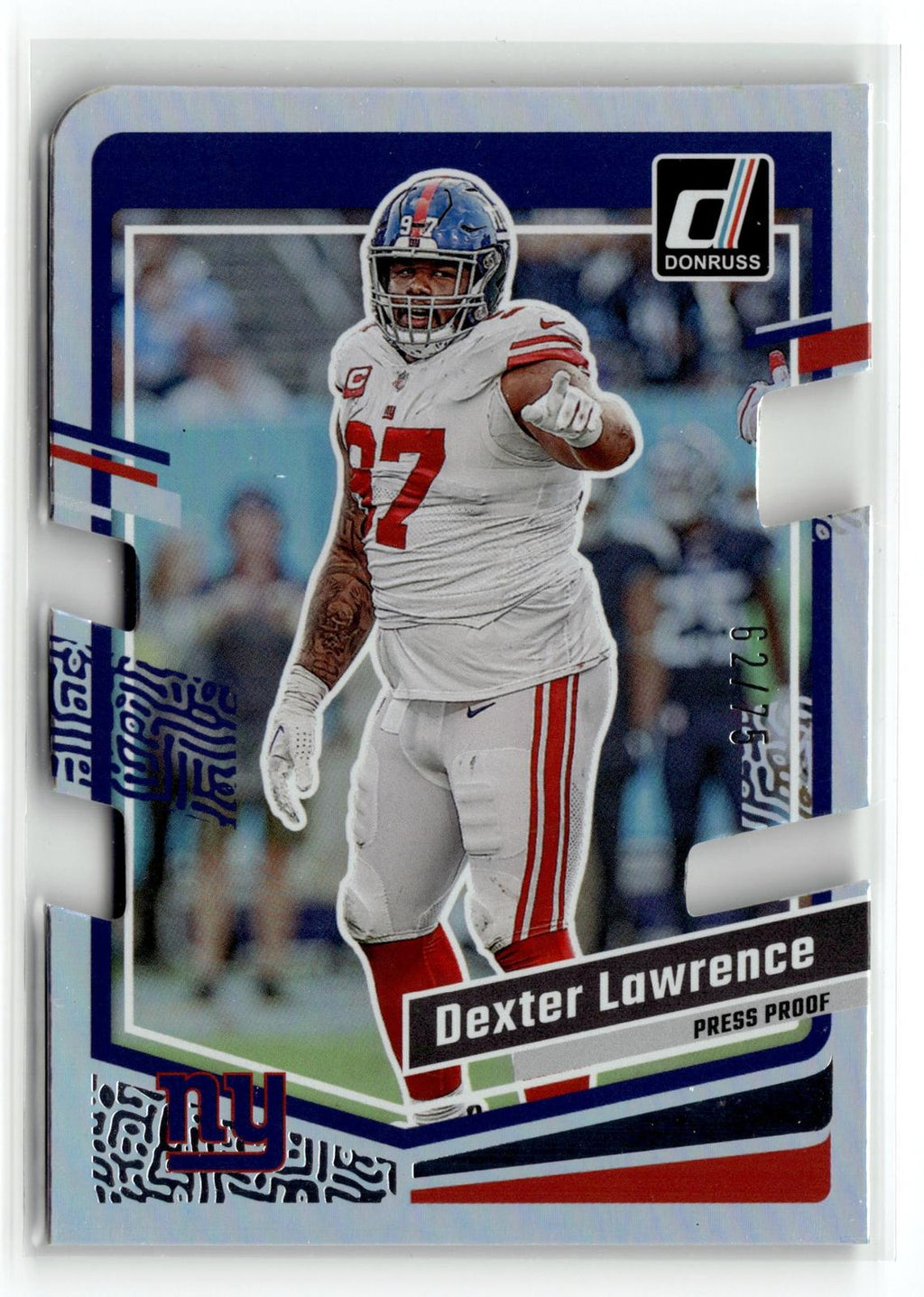 #222 Dexter Lawrence 2023 Donruss