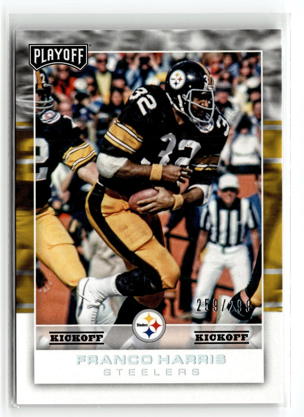 #167 Franco Harris 2017 Panini Playoff