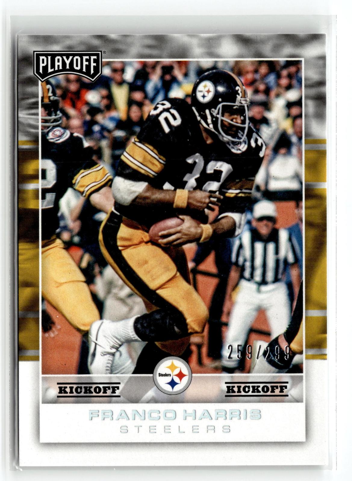 #167 Franco Harris 2017 Panini Playoff
