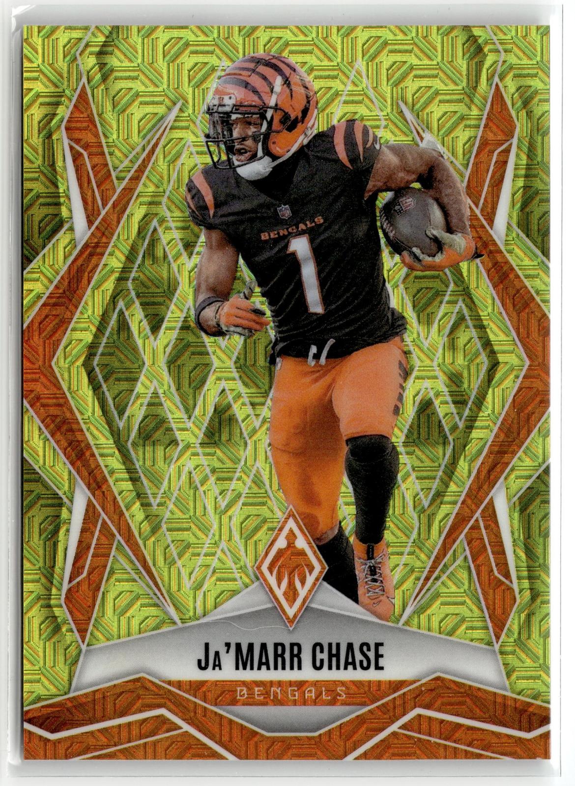 #93 Ja'Marr Chase 2025 Panini Phoenix