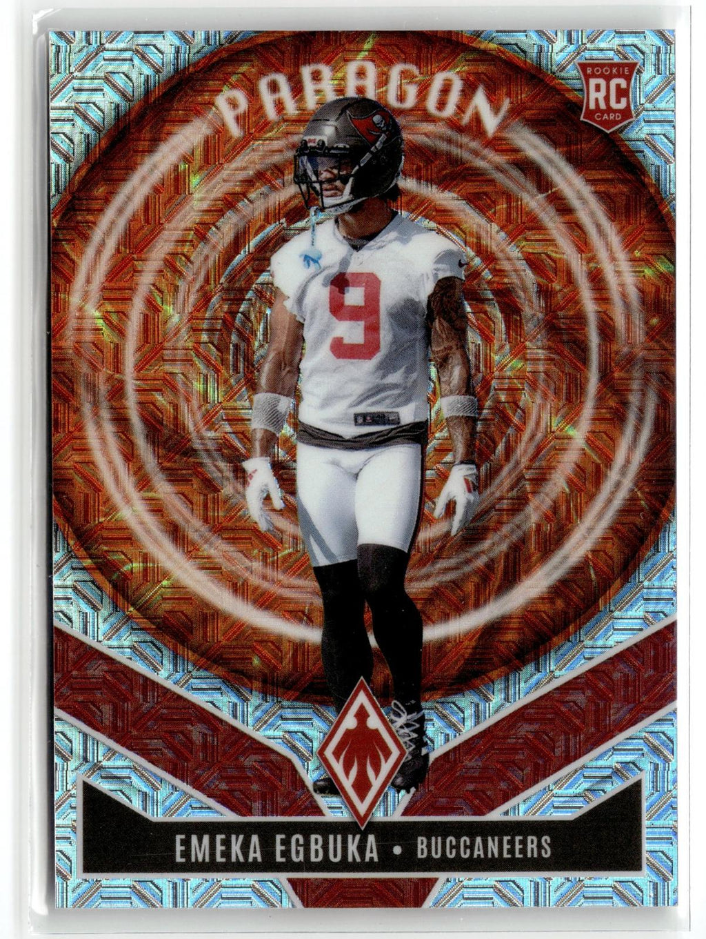 #3 Emeka Egbuka 2025 Panini Phoenix