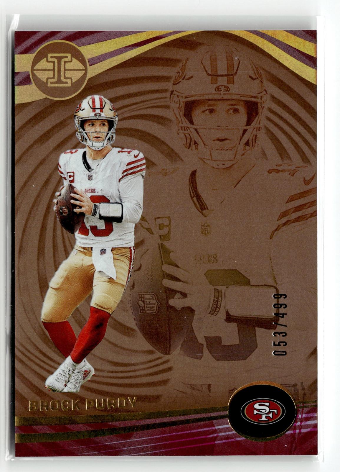 #89 Brock Purdy 2023 Panini Illusions