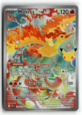 Pokemon tcg ME: 30th Celebration #130/128 Moltres