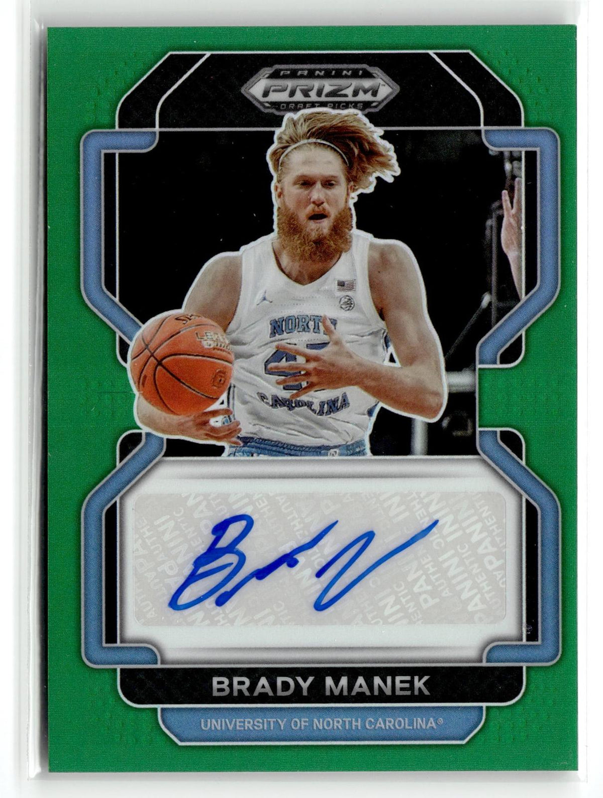 #DP-BMA Brady Manek 2022 Panini Prizm Draft Picks